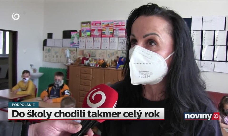 Do školy chodili takmer celý rok