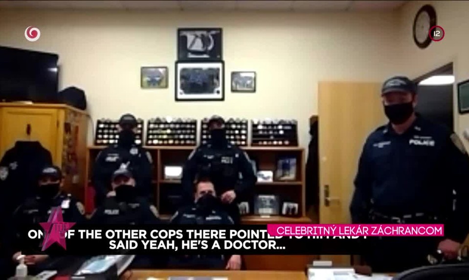 CELEBRITNÝ LEKÁR ZÁCHRANCOM