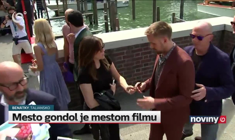 Mesto gondol je mestom filmu