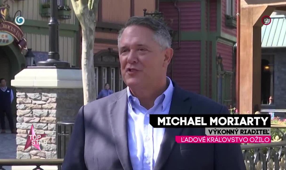 Ľadové kráľovstvo ožilo