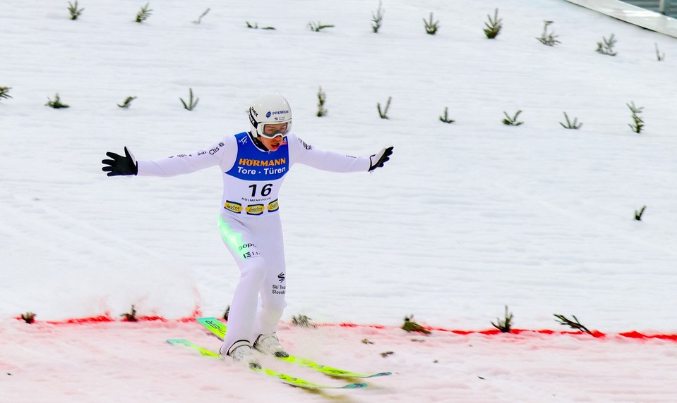 KAPUSTÍK vytvoril nový slovenský rekord v letoch na lyžiach