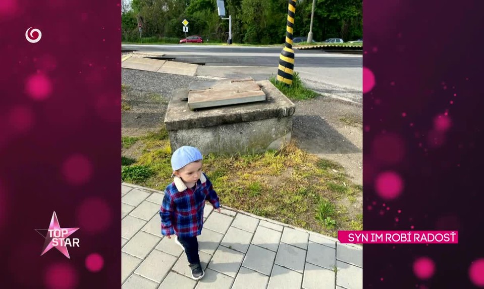 SYN IM ROBÍ RADOSŤ