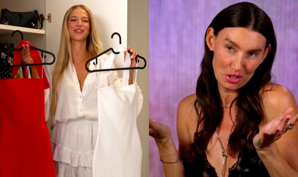 Influencerka Lenka ukázala šatník, Katka len zúfalo zalomila rukami: Kráľovná polyesteru!