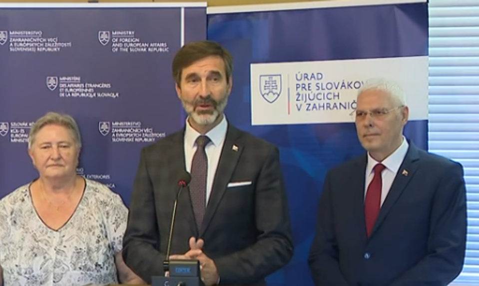 Tlačová beseda Juraja Blanára po oceňovaní laureátov