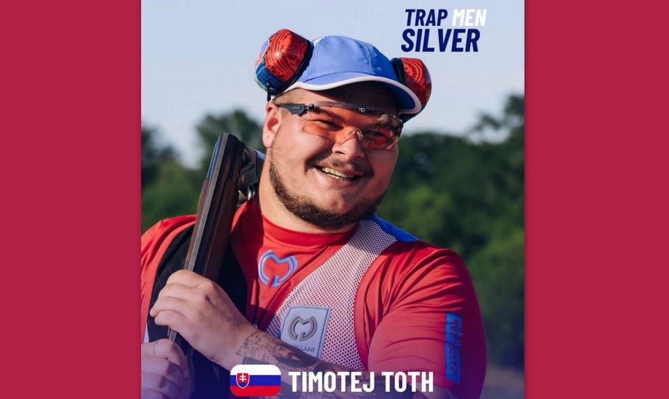 TÓTH vicemajstrom Európy, striebro aj z tímovej sútaže