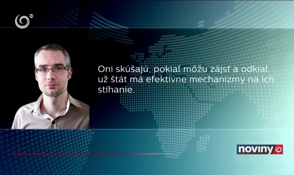 Kotleba reaguje na obžalobu