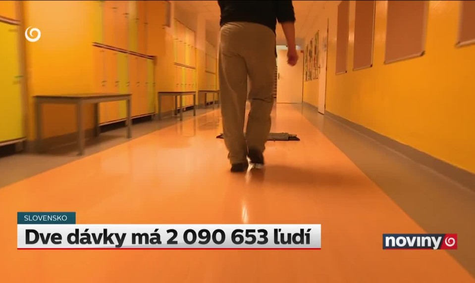 Dve dávky má 2 090 653 ľudí