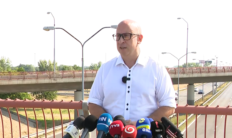 Minister dopravy Ráž oficiálne oznámil kandidatúru na primátora Bratislavy