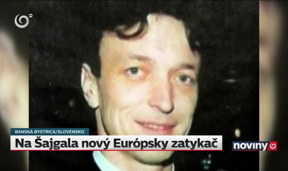 Na Šajgala nový Európsky zatykač