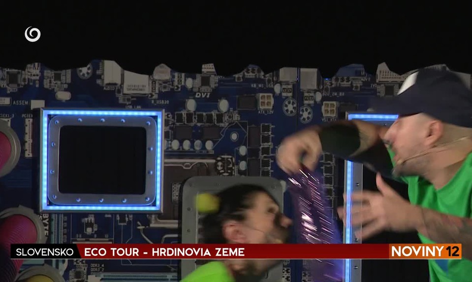 ECO Tour - Hrdinovia zeme