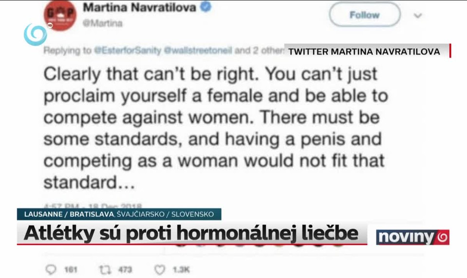 Atlétky sú proti hormonálnej liečbe