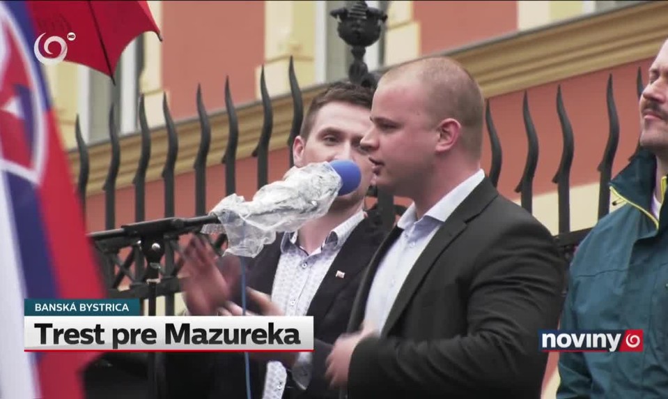 Trest pre Mazureka