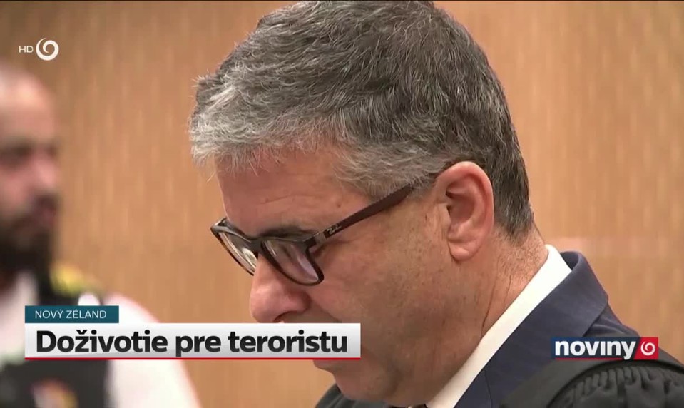 Doživotie pre teroristu