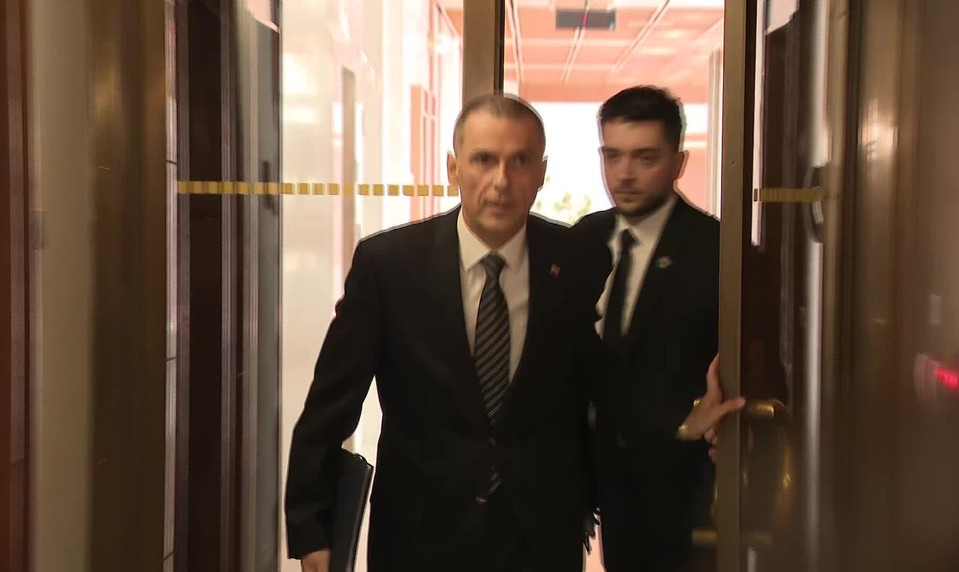 „Je to nehanebnosť.“ Žilinka po 15 minútach odišiel z výboru