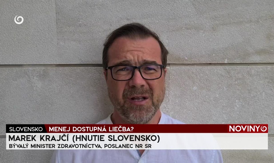 MENEJ DOSTUPNÁ LIEČBA?