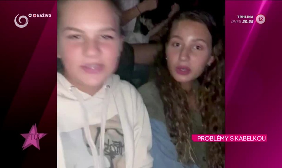PROBLÉMY S KABELKOU
