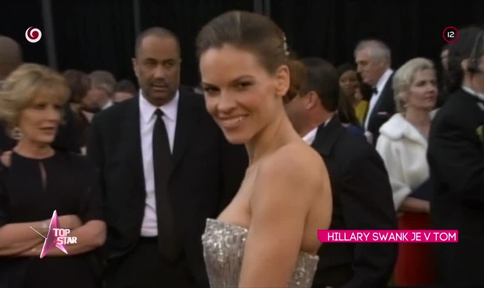Hillary Swank je v tom