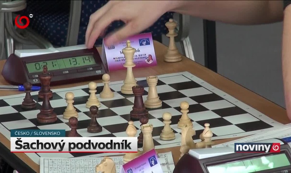 Šachový podvodník