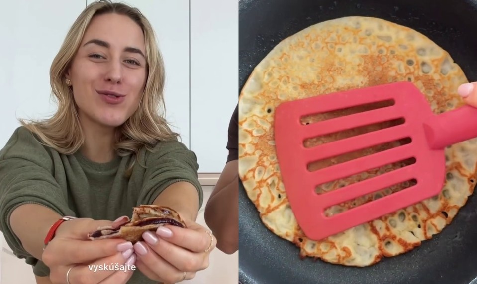 Tento recept na palacinky je hitom internetu: Hotové za pár minút a potrebujete len 2 suroviny!