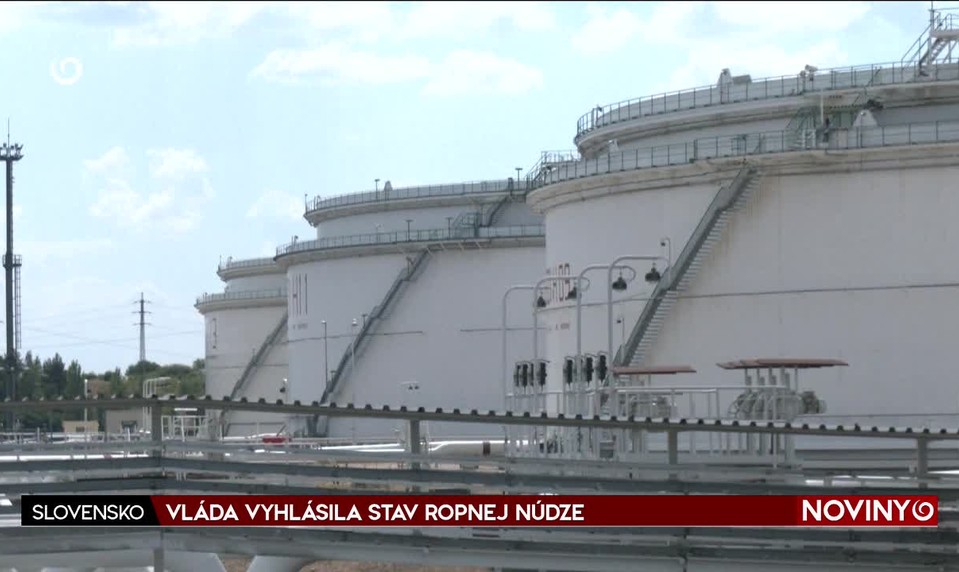 VLÁDA VYHLÁSILA STAV ROPNEJ NÚDZE