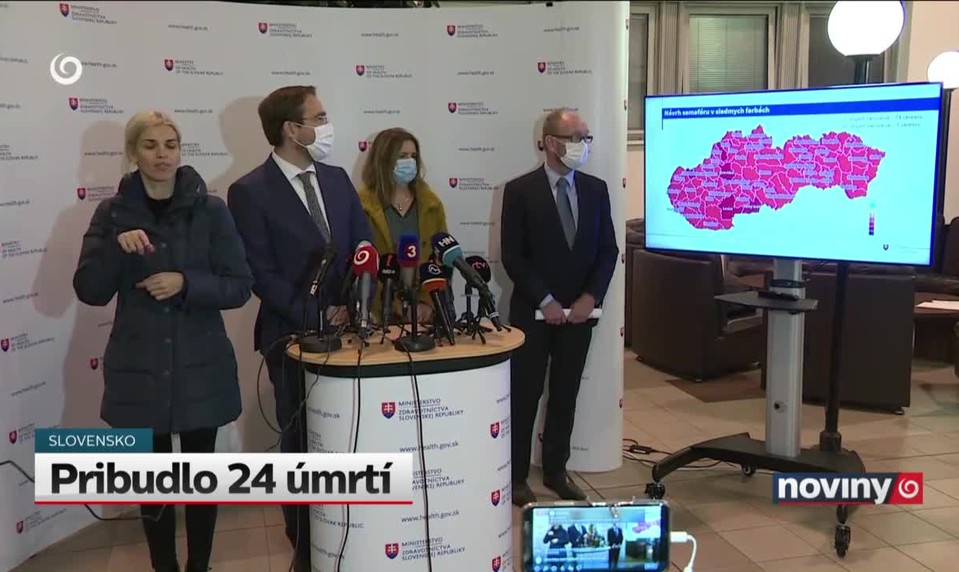 Pribudlo 24 úmrtí