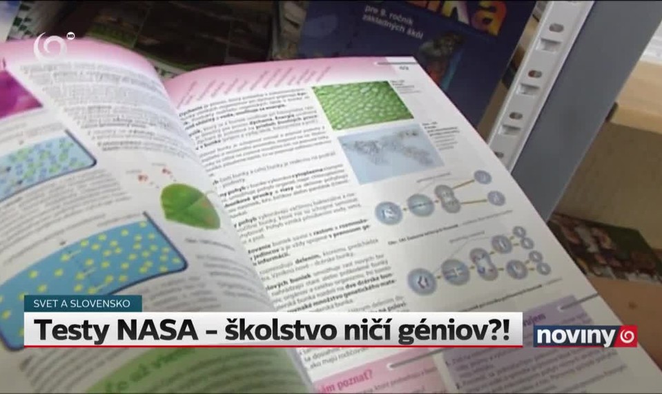 Testy NASA - školstvo ničí géniov?!