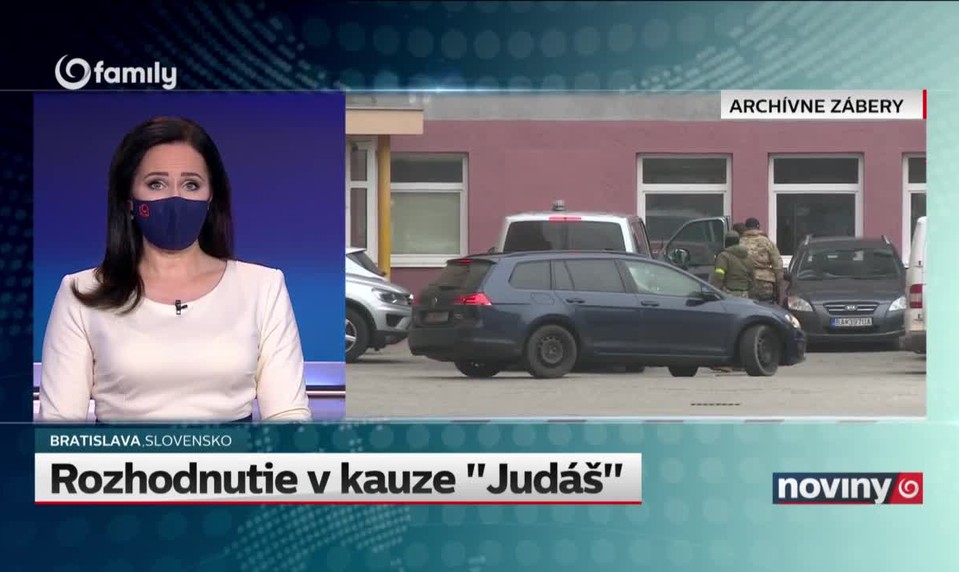 Rozhodnutie v kauze "Judáš"
