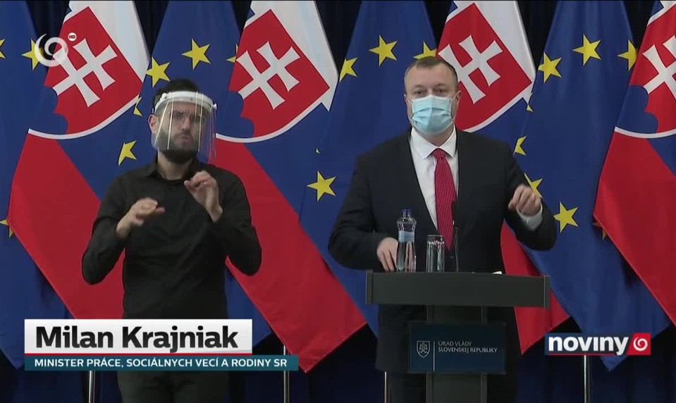 Očakávaný"kurzarbeit"na Slovensku