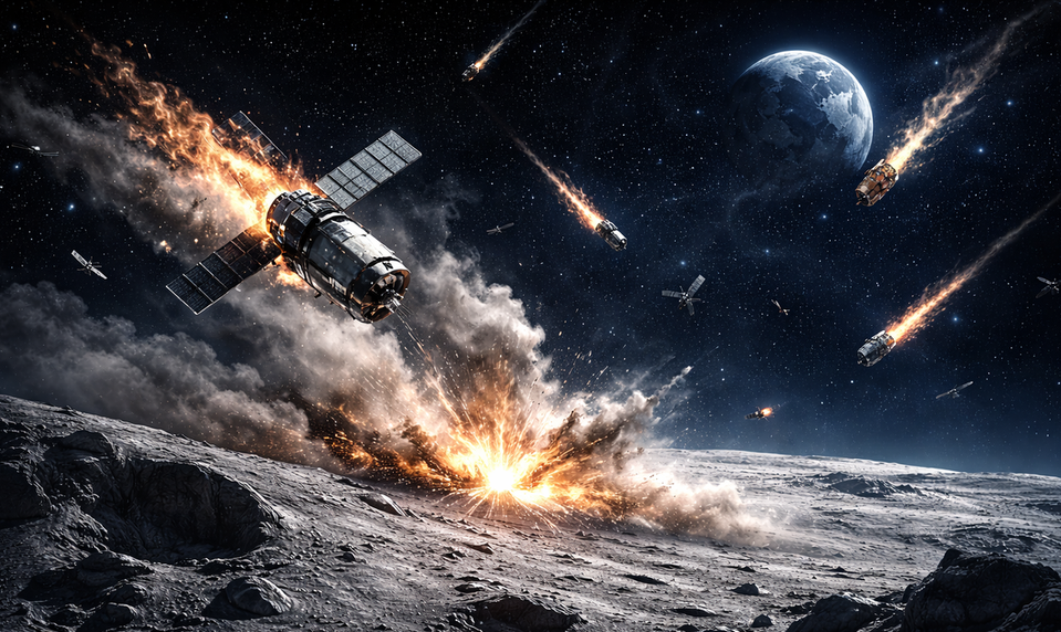 Vedci varujú: Mesiac sa môže zmeniť na skládku