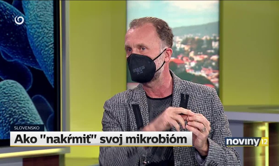 Ako "nakŕmiť" svoj mikrobióm