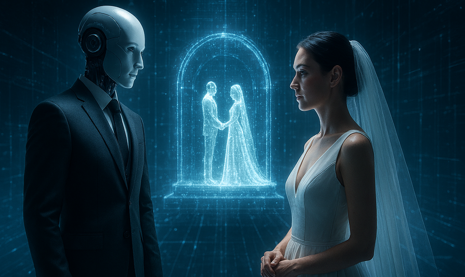 Manželstvo s umelou inteligenciou? Amerika hovorí nie