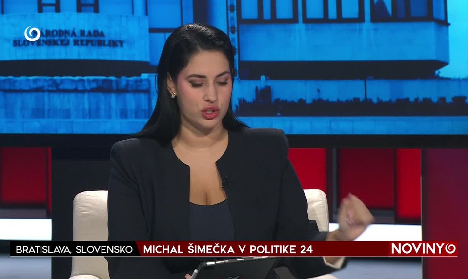 MICHAL ŠIMEČKA V POLITIKE 24
