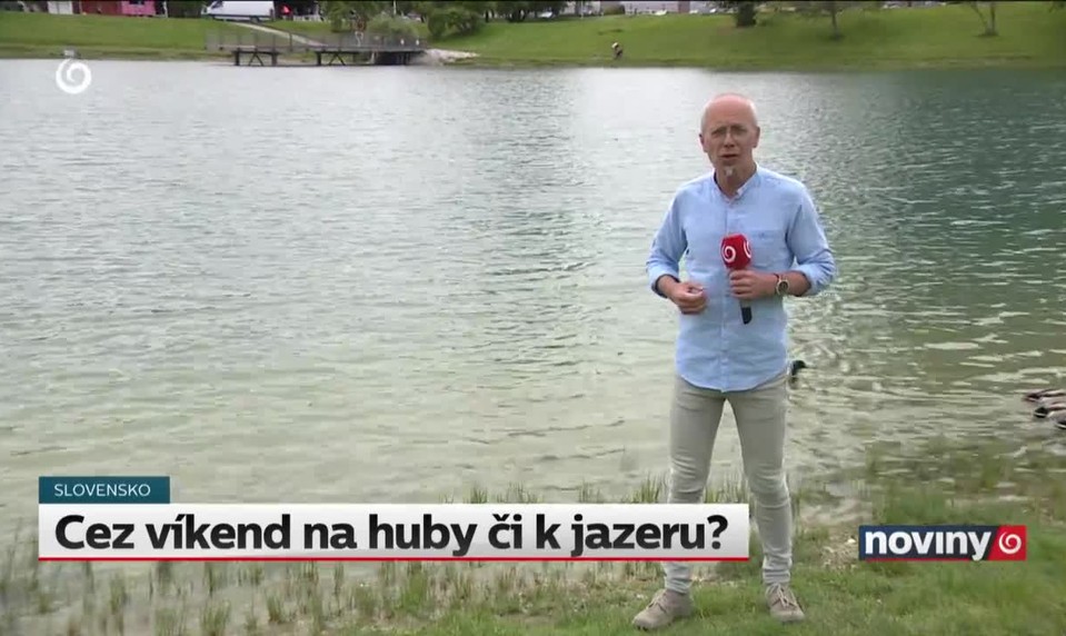 Cez víkend na huby či k jazeru?