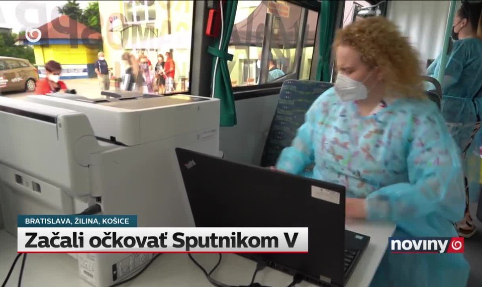 Začali očkovať Sputnikom V