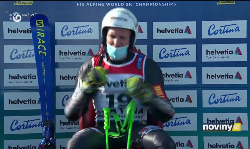Životný výsledok Adama Žampu na MS