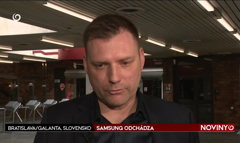 SAMSUNG ODCHÁDZA