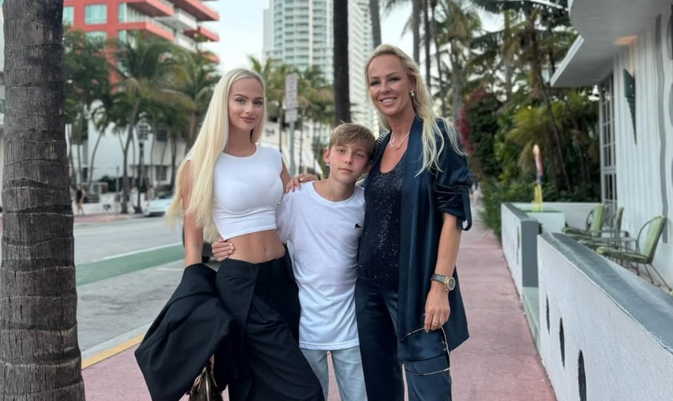 Zuzana BELOHORCOVÁ a jej ex Vlasta HÁJEK opäť bok po boku?!  Záhadné FOTO z Miami!