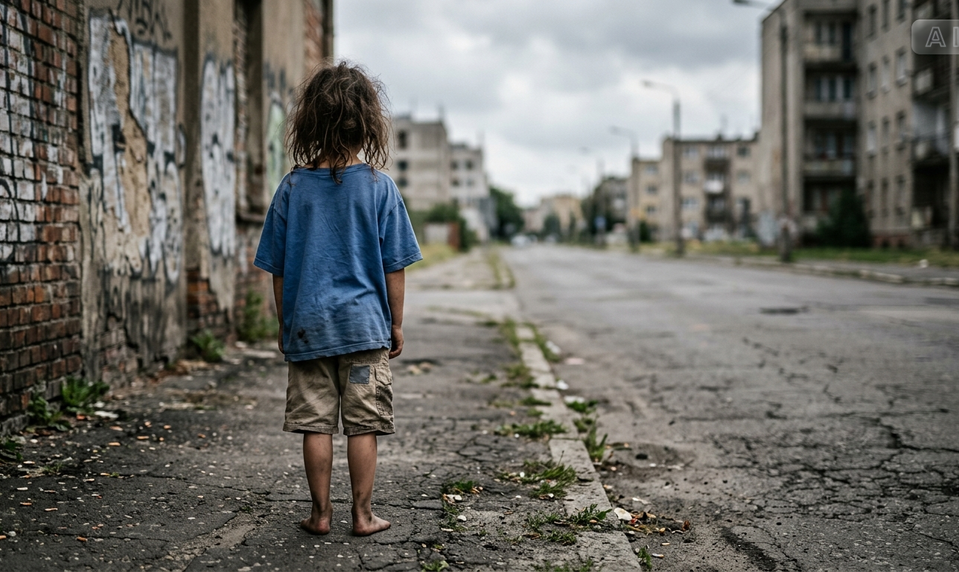 Dievčatko (3) v špinavom oblečení žobralo na ulici. Mal sa o ňu starať drogovo závislý otec
