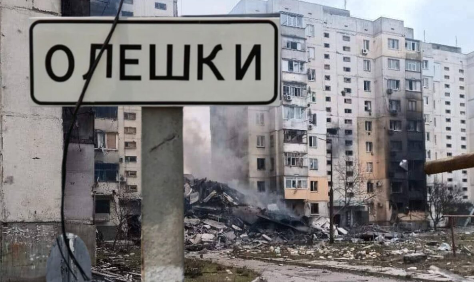 Za jedlom cez mínové polia. Obyvatelia okupovaných Olešiek na Ukrajine čelia humanitárnej kríze
