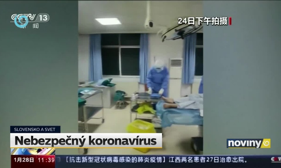 Nebezpečný koronavírus