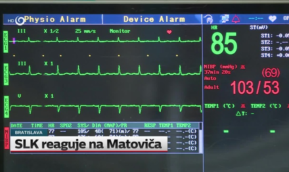 SLK reaguje na Matoviča