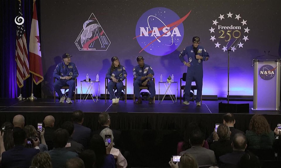 Posádka Artemis 2 sa vrátila do Houstonu, NASA ich vítala ako hrdinov