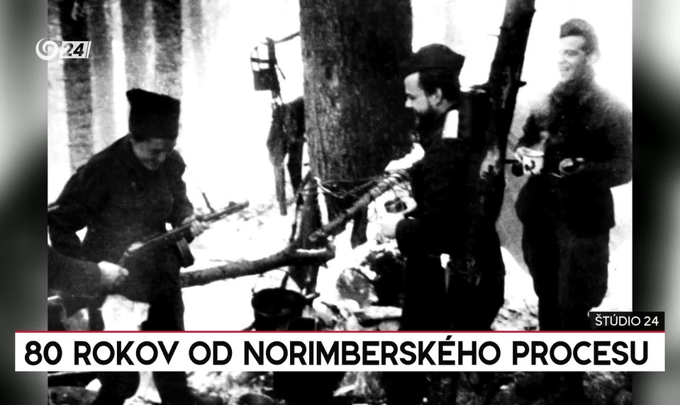 Štúdio 24: 80 rokov od Norimberského procesu