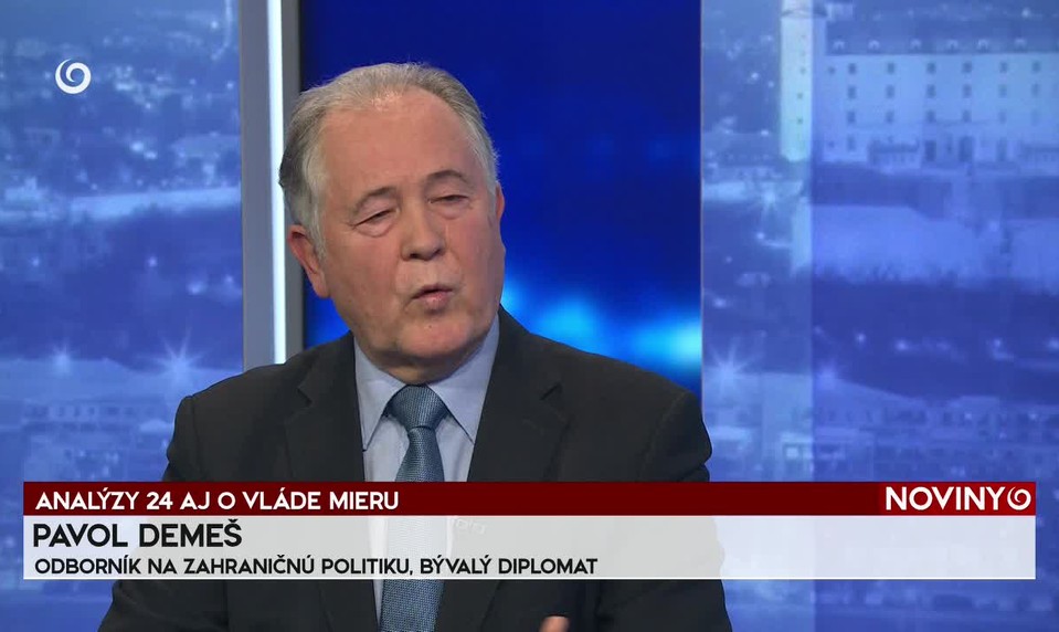 ANALÝZY 24 AJ O VLÁDE MIERU