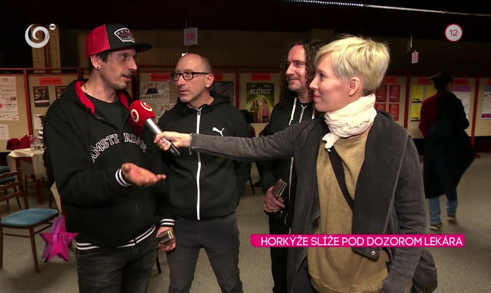 HORKÝŽE SLÍŽE POD DOZOROM LEKÁRA