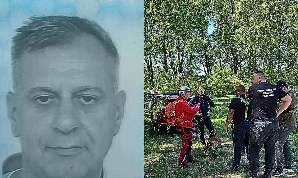 Polícia pátra po mužovi (56), ktorý odišiel z domu s nožom v ruke