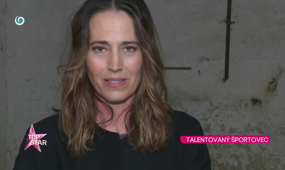 Talentovaný športovec