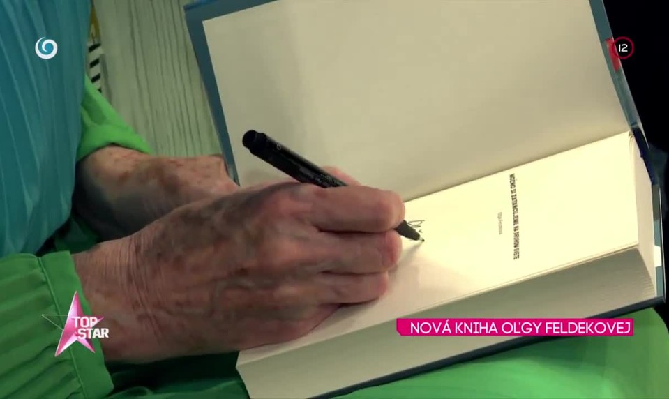 Nová kniha Oľgy Feldekovej