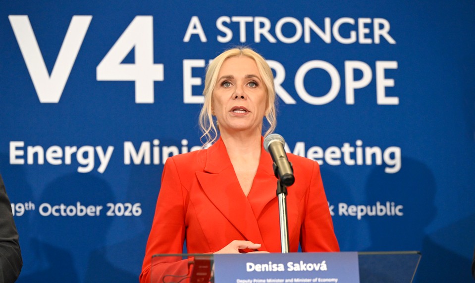 Saková po rokovaní s ministrami V4: Krajiny chcú využívať eurofondy na pomoc s energiami