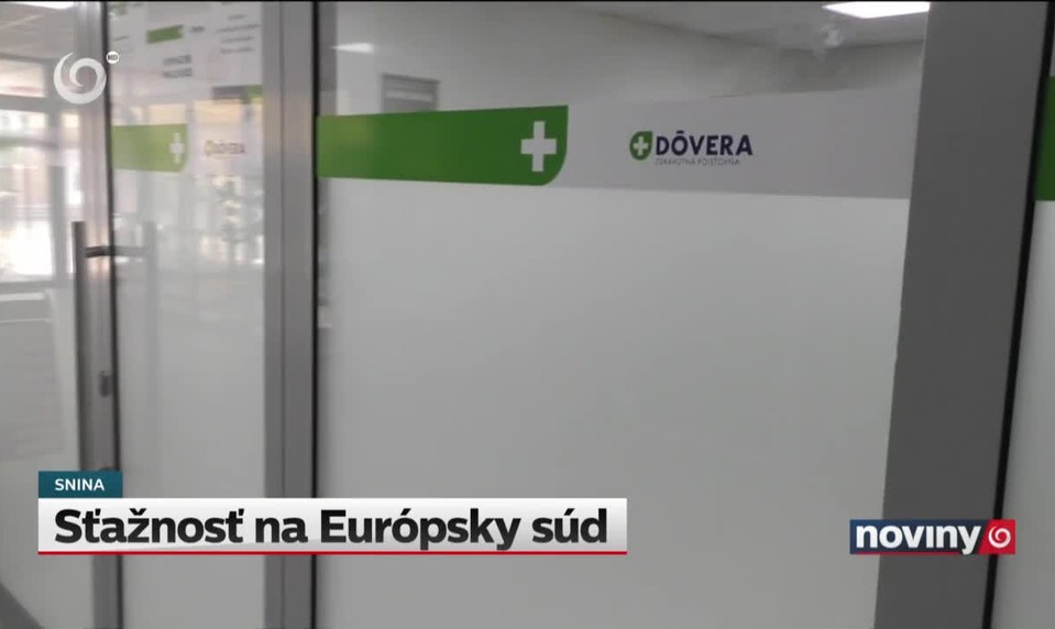 Sťažnosť na Európsky súd